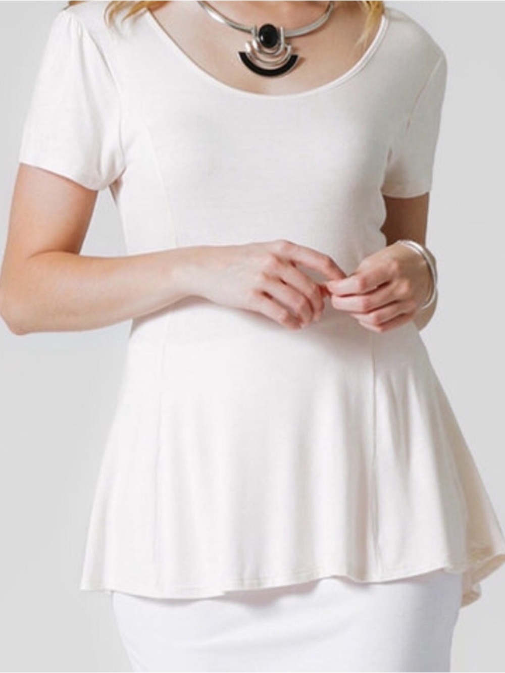 Zenana Signature High-Low Tunic Top